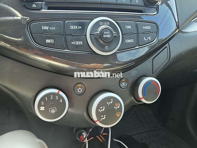 Chevrolet Spark LT 2017 Trắng. một đời chủ