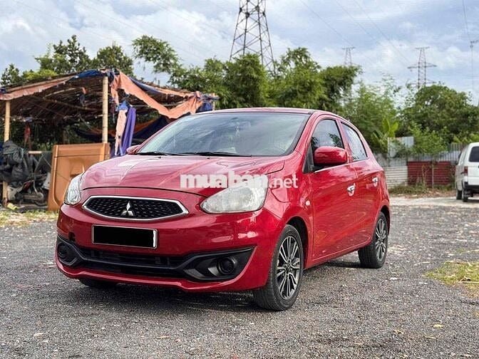 Mitsubishi Mirage 2017 MT