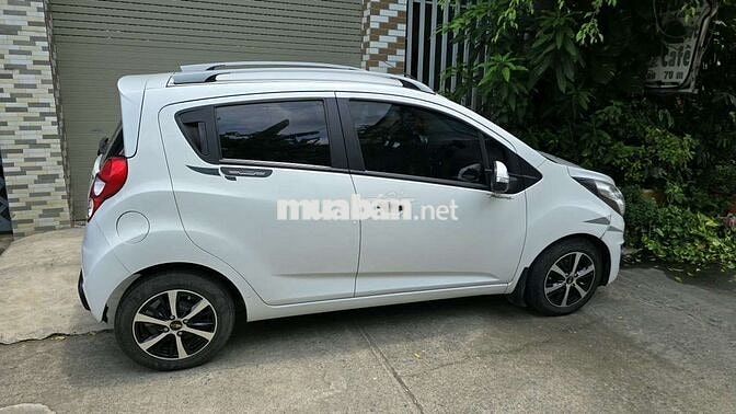Chevrolet Spark LT 2017 Trắng. một đời chủ