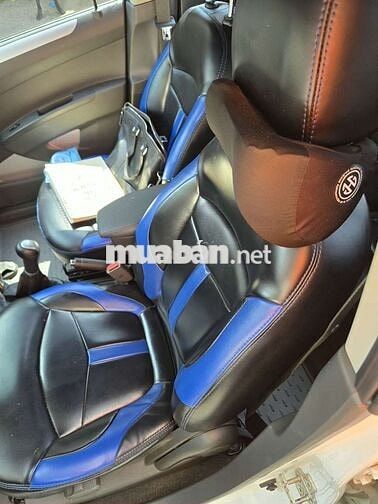 Chevrolet Spark LT 2017 Trắng. một đời chủ