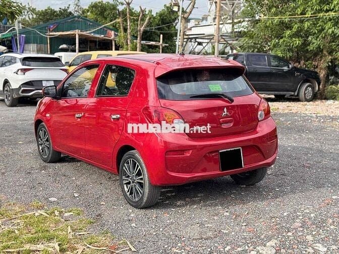 Mitsubishi Mirage 2017 MT