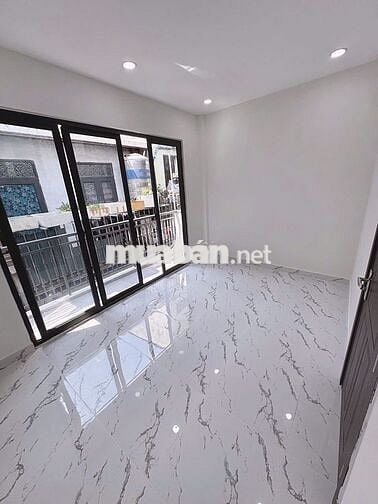 CĂN GÓC XÂY MỚI 100% 2 MẶT TIỀN HẺM Ở GÒ VẤP