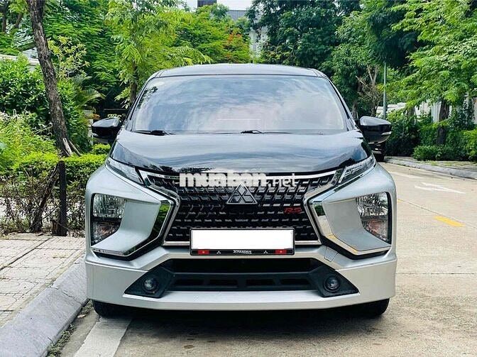 Mitsubishi Xpander AT 2019 90000 km Bạc Tự động