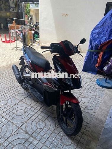 Honda Air Blade 2007 màu Đỏ
