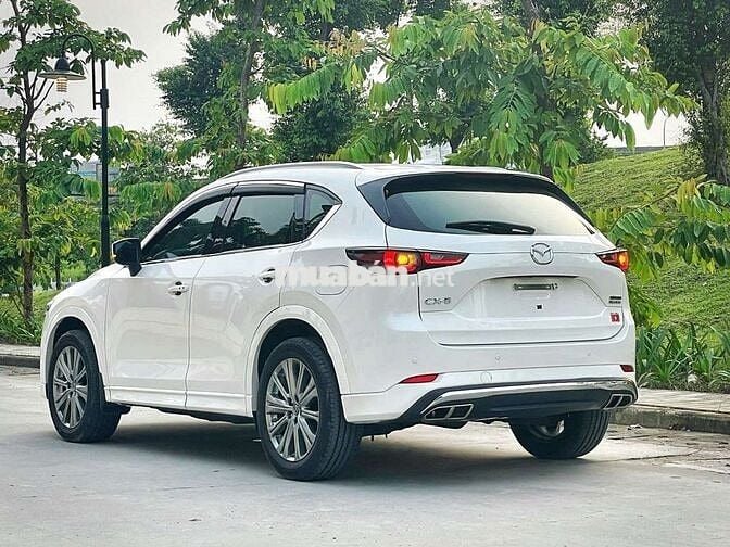 Mazda CX-5 2.0 Premium Exclusive 2023 Trắng