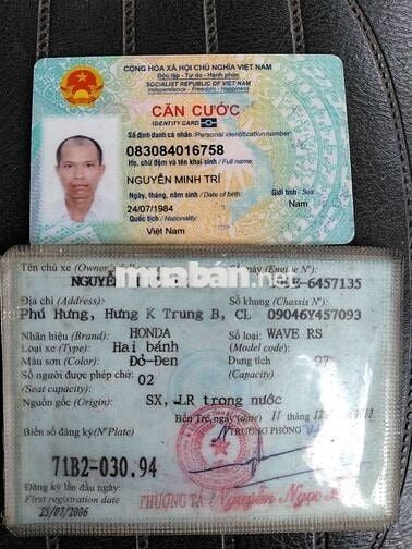 HONDA Rs. chín chủ