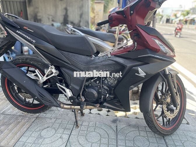 Honda Winner 2017 Đỏ đen Xe côn tay