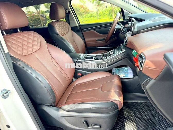 Hyundai Santafe Premium 2023 Xăng 9000km Trắng