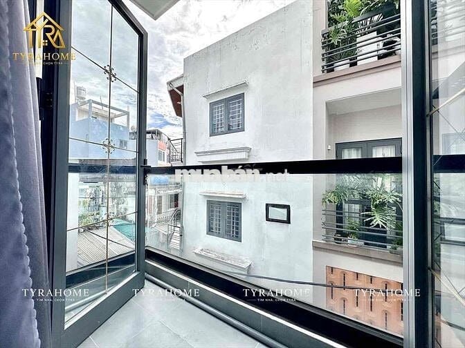 THUÊ CĂN HỘ HOÀNG HOA THÁM 25M2 NHÀ MỚI - BAN CÔNG FULL NỘI THẤT