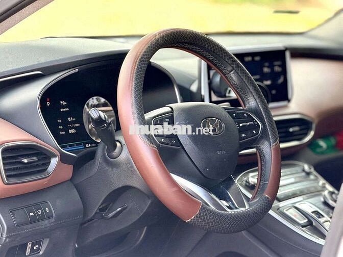 Hyundai Santafe Premium 2023 Xăng 9000km Trắng