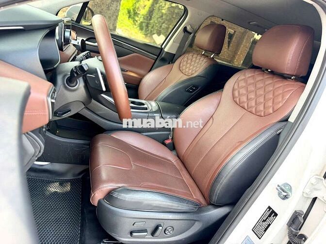 Hyundai Santafe Premium 2023 Xăng 9000km Trắng