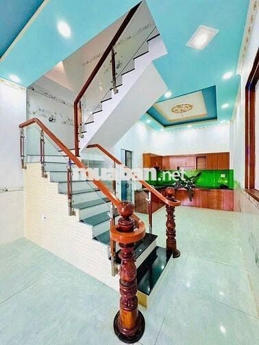 1 TỶ 050 TRIỆU SỞ HỮU NHÀ ĐẸP ĐÔNG HÒA 60M² GẦN GO! (BIG C) DĨ AN