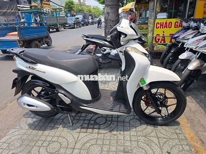 Honda SH Mode 2016 Trắng Tự động