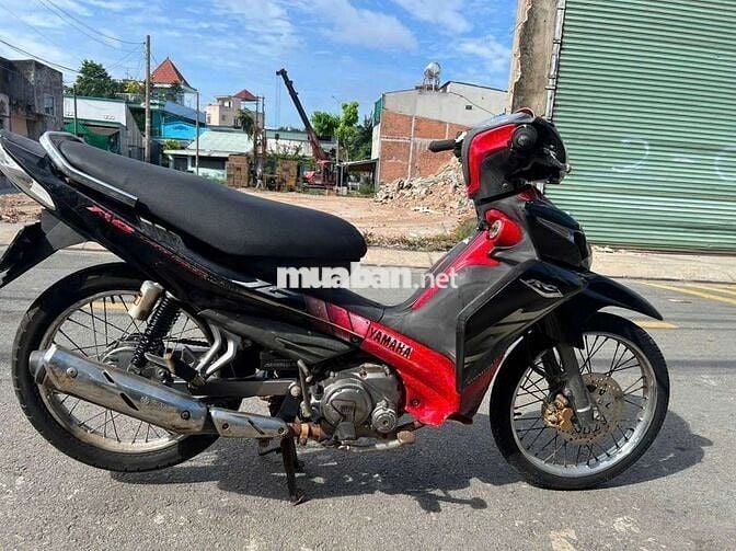 Yamaha Jupiter Đỏ Đen, máy bao êm, có đề