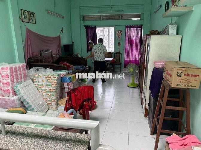 Mặt tiền đường Tùng Thiện Vương q8 4x12