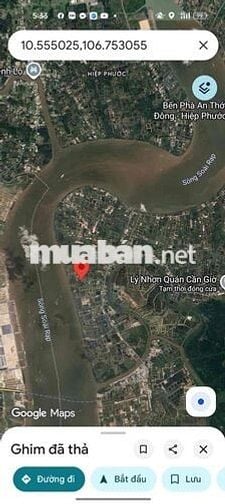 GIÁ 700 ngàn/m2 Hẽm ô tô tại Xã An Thới Đông, Cần giờ, giá đầu tư