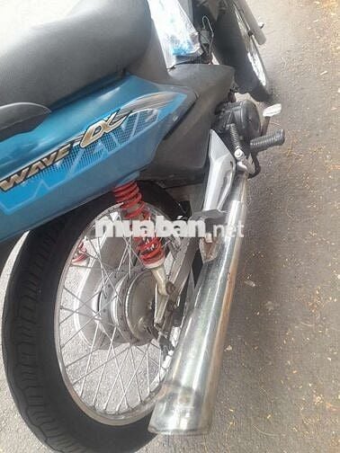 Honda Wave HQ Xanh Êm Đề Kèn Đầy Đủ