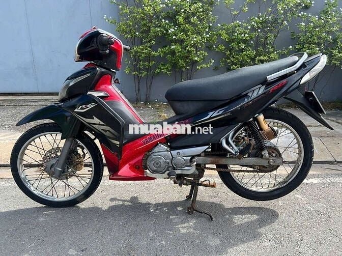 Yamaha Jupiter Đỏ Đen, máy bao êm, có đề