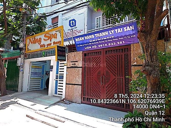 Công ty Đấu giá hợp danh Lam Sơn Sài Gòn thông báo đấu giá tài sản