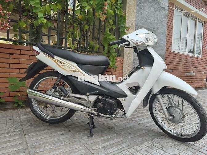 Honda Wave 50cc 2021 Trắng 24138 km