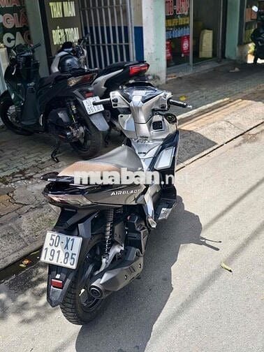 Honda Air Blade 150cc ABS 2021 Bạc Đen Đã sử dụng