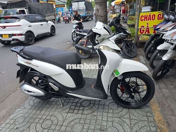 Honda SH Mode 2016 Trắng Tự động