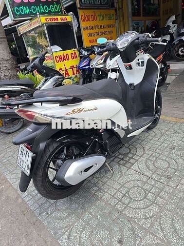 Honda SH Mode 2016 Trắng Tự động