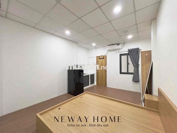 Studio ban công full nội thất máy giặt riêng gần cầu Nguyễn Văn Cừ
