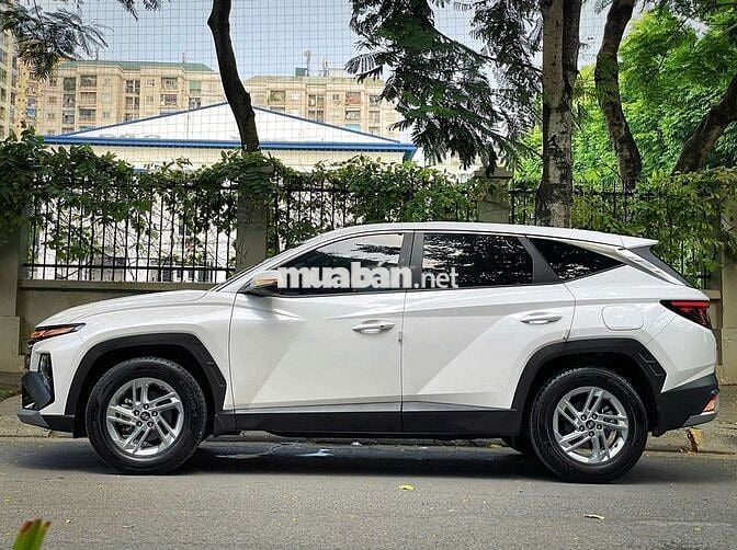 Hyundai Tucson 2025 Tiêu chuẩn 9000 km Trắng