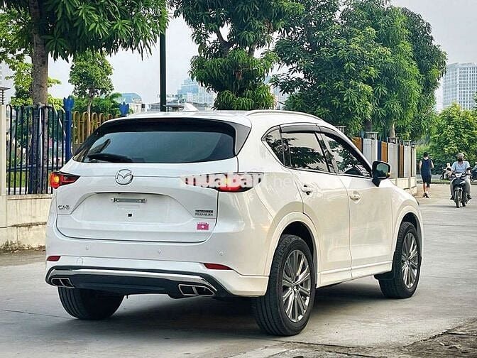 Mazda CX-5 2.0 Premium Exclusive 2023 Trắng
