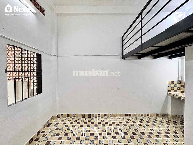DÃY TRỌ MỚI XÂY NGAY GẦN EMART PHAN HUY ÍCH - GÁC CAO THOÁNG MÁT