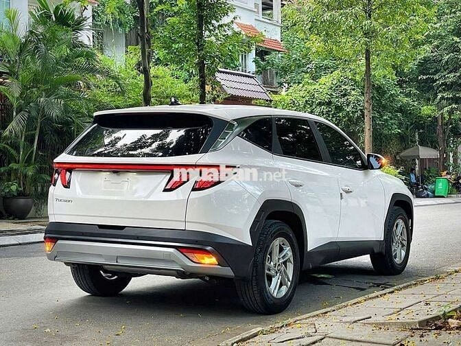 Hyundai Tucson 2025 Tiêu chuẩn 9000 km Trắng