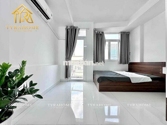 CHO THUÊ CHDV🏡1 PHÒNG NGỦ💥FULL NỘI THẤT - BANCONG📍NGUYỄN TRỌNG TUYỂN