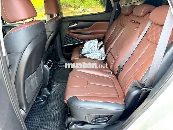 Hyundai Santafe Premium 2023 Xăng 9000km Trắng