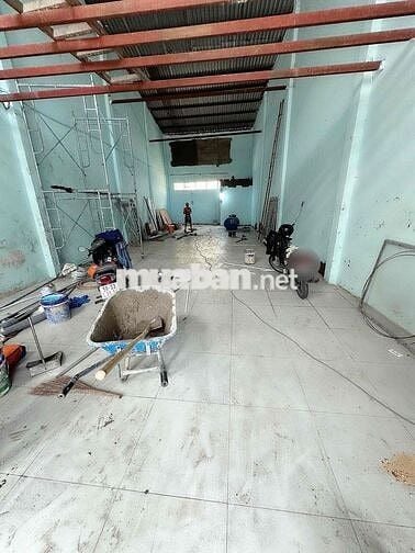 NHÀ KHO 6 x 20 1 lửng 9M ,hẻm 7m thông,KÊNH NƯỚC ĐEN