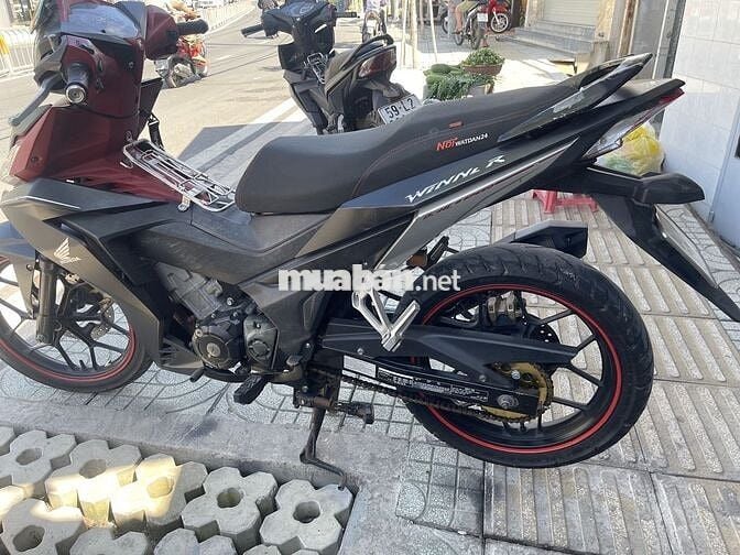 Honda Winner 2017 Đỏ đen Xe côn tay