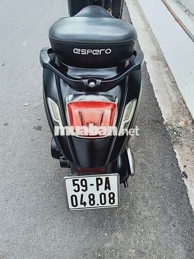 Vespa Espro 2022 50cc Đen