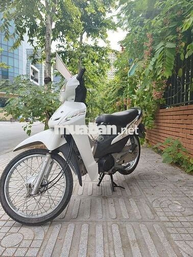 Honda Wave 50cc 2021 Trắng 24138 km