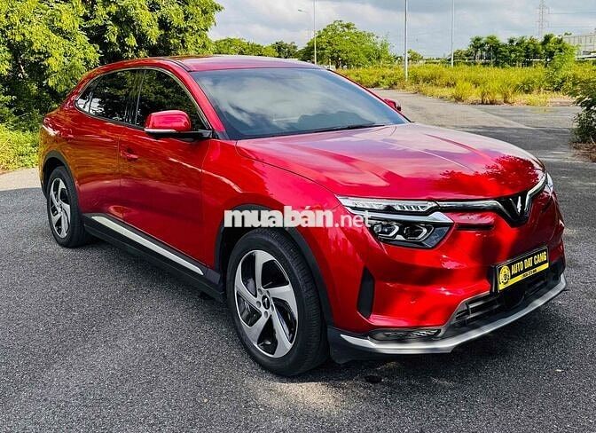 Vinfast VF8 S 2024 Điện 27000 km Đỏ