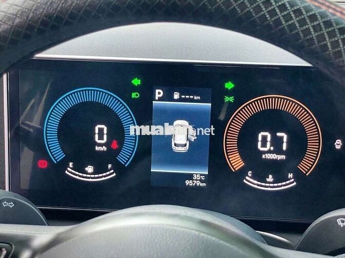 Hyundai Tucson 2025 Tiêu chuẩn 9000 km Trắng