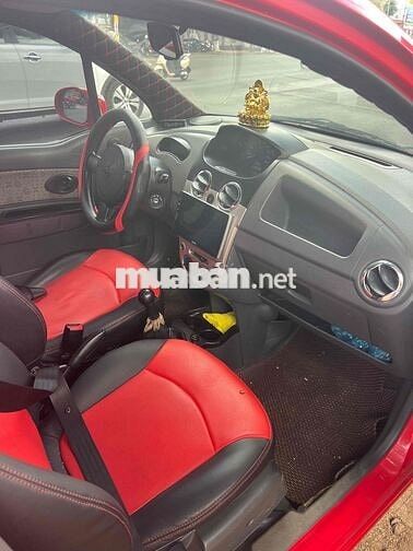 Chevrolet Spark Van 2015 Số sàn Đỏ