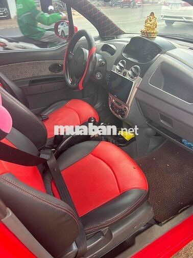 Chevrolet Spark Van 2015 Số sàn Đỏ