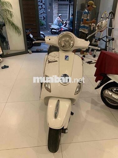 Piaggio Vespa LX125ie 2015 Trắng 49000 km