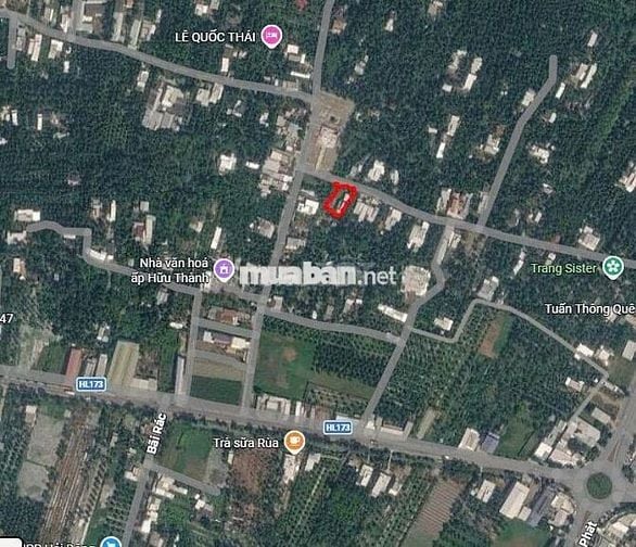 bán gấp đất nền đẹp có thổ cư 100m2