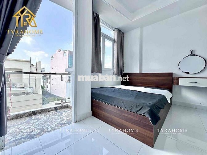 CHO THUÊ CHDV🏡1 PHÒNG NGỦ💥FULL NỘI THẤT - BANCONG📍NGUYỄN TRỌNG TUYỂN