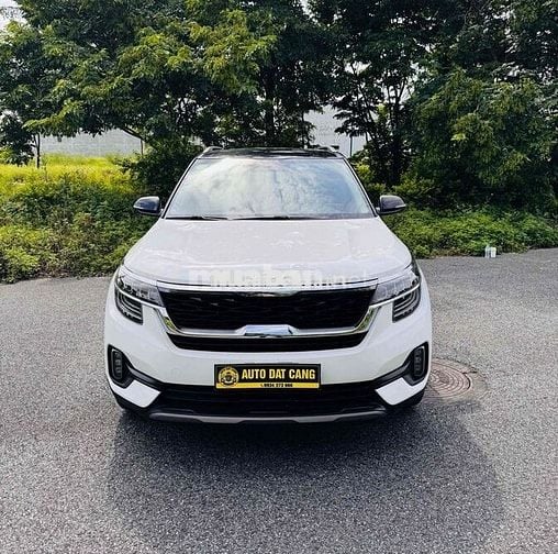 Kia Seltos Premium 2022 Trắng 57253 km