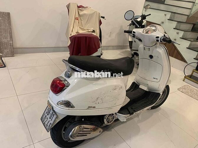 Piaggio Vespa LX125ie 2015 Trắng 49000 km