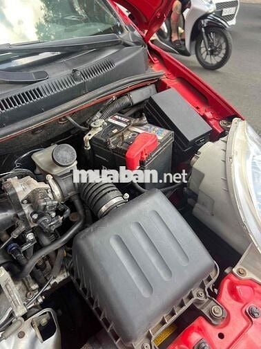 Chevrolet Spark Van 2015 Số sàn Đỏ