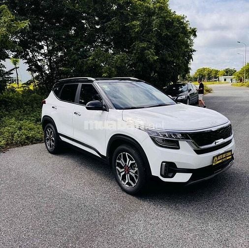 Kia Seltos Premium 2022 Trắng 57253 km