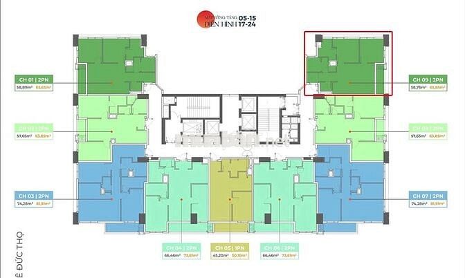 Căn Hộ View Biển Mỹ Khê & Chùa Linh Ứng Chỉ Có Tại Hiyori Aqua